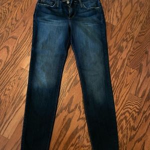 Judy Blue Dark Wash Slim Jeans. Size 13/31 EUC